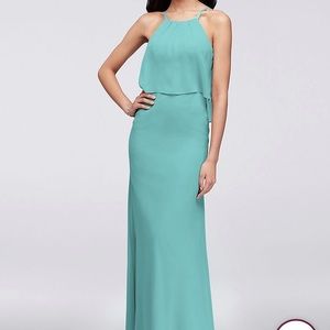Davids bridal spa bridesmaid dress